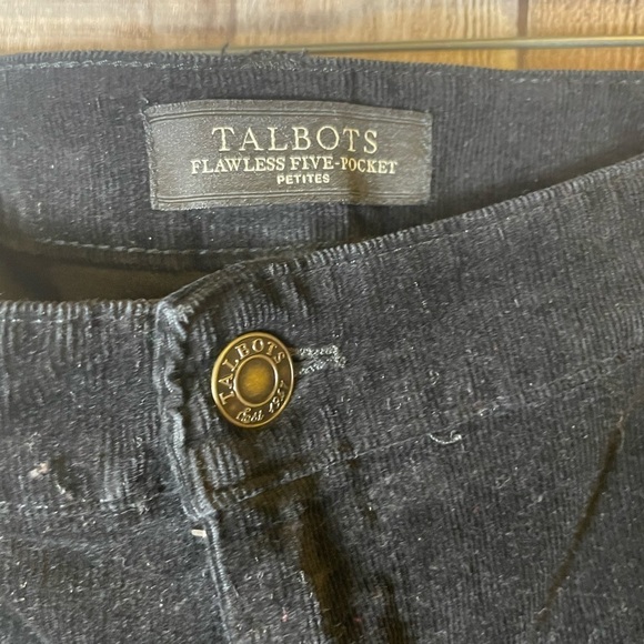 Talbots Flawless Five Pocket Corduroy Pants - Picture 4 of 8